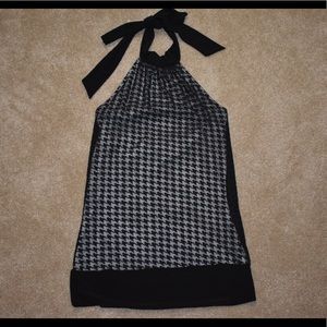 Vanity Gingham halter